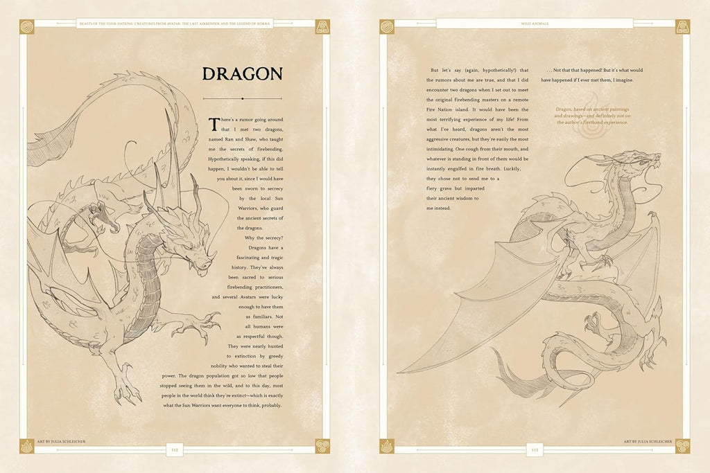 Beasts of the Four Nations: Creatures from Avatar: The Last Airbender and the Legend of Korra