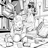 The Unofficial Horror Movie Coloring Book