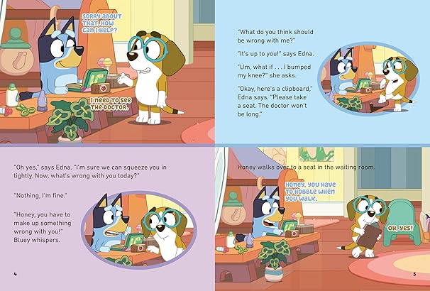 Bluey: More 5-Minute Stories: 6 Stories in 1 Book? Hooray!