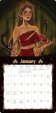 The Lightlark Saga 2026 Deluxe Wall Calendar with 6 Collectible Cards