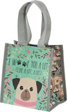 Karma Recycled Small Gift Bag: Dog