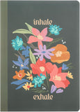 Karma Lined Journal : Inhale Exhale