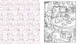 The Biggest Puppies, Capybaras, Axolotls, Oh My! Cute Coloring Book!: More Than 250 Pages to Color!