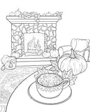 The Pumpkin Spice Latte Coloring Book