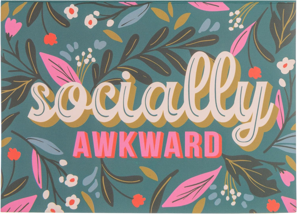Karma Sticky Note Booklet- Socially Awkward