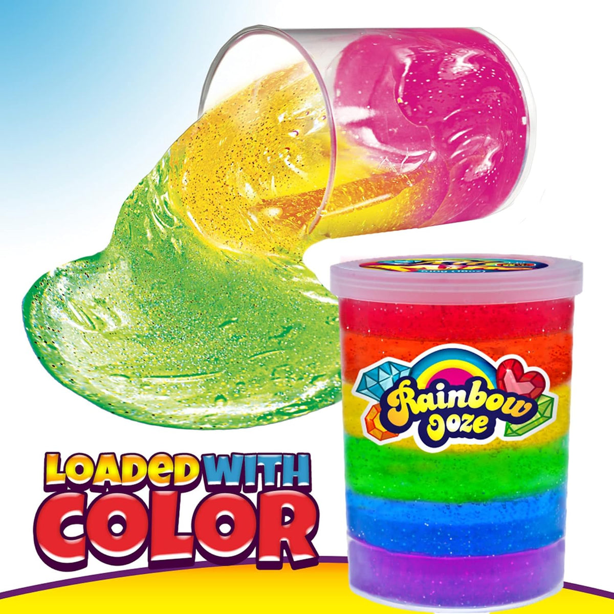 Rainbow Putty