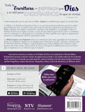 Biblia Inspira NTV con Filament (Tapa dura de SentiPiel, Lavanda)