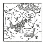 Cozy Calm: Cute and Relaxing Coloring Book