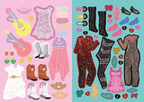 Taylor Swift Superstar Dress-Up Sticker Book
