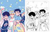 The Official Boyfriends. Coloring Book: 46 Original Illustrations to Color and Enjoy