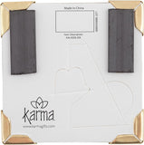 Karma Framed Magnets: Hello Lovely