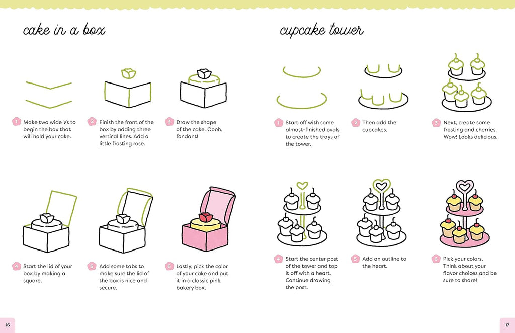 How to Draw Super Cute Things with Bobbie Goods: Learn to Draw & Color Absolutely Adorable Art!