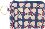 Karma Card Wallet: Tile Floral