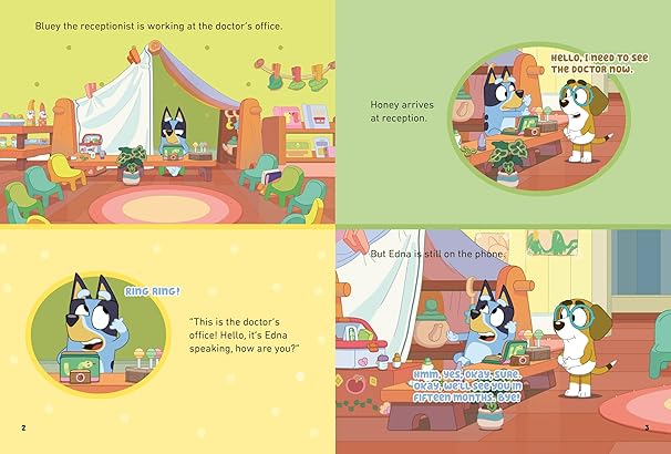 Bluey: More 5-Minute Stories: 6 Stories in 1 Book? Hooray!