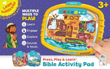 Bible Stories Early Learning Activity Pad (Little Sunbeams)