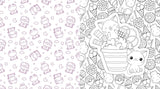 The Biggest Puppies, Capybaras, Axolotls, Oh My! Cute Coloring Book!: More Than 250 Pages to Color!