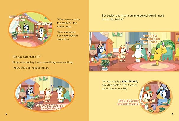 Bluey: More 5-Minute Stories: 6 Stories in 1 Book? Hooray!