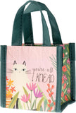 Karma Recycled Tiny Gift Bag: Cat