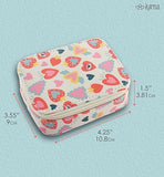Karma Travel Pill Case: Houndstooth