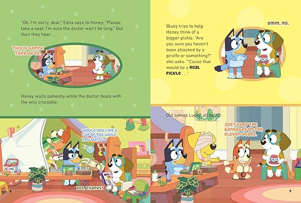 Bluey: More 5-Minute Stories: 6 Stories in 1 Book? Hooray!