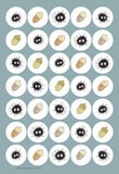 Studio Ghibli My Neighbor Totoro Stationery Set