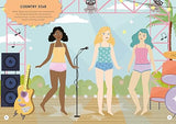 Taylor Swift Superstar Dress-Up Sticker Book