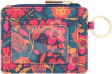 Karma Card Wallet: Retro Floral