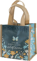 Recycled Small Gift Bag Butterfly