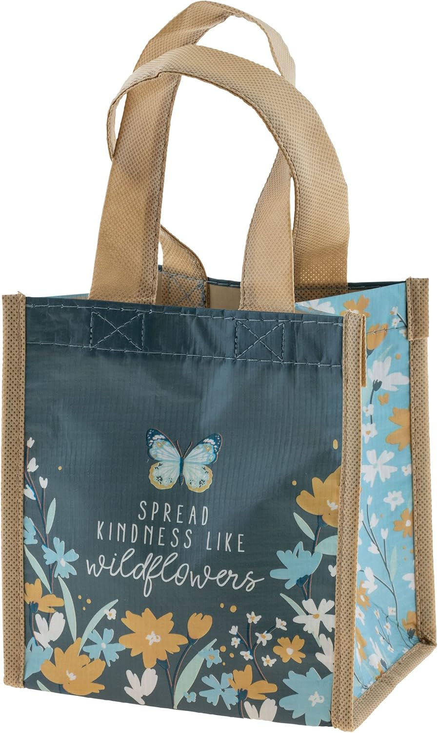 Recycled Small Gift Bag Butterfly