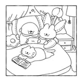 Cozy Charm: Cute and Relaxing Coloring Book