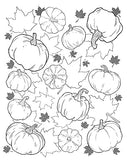The Pumpkin Spice Latte Coloring Book