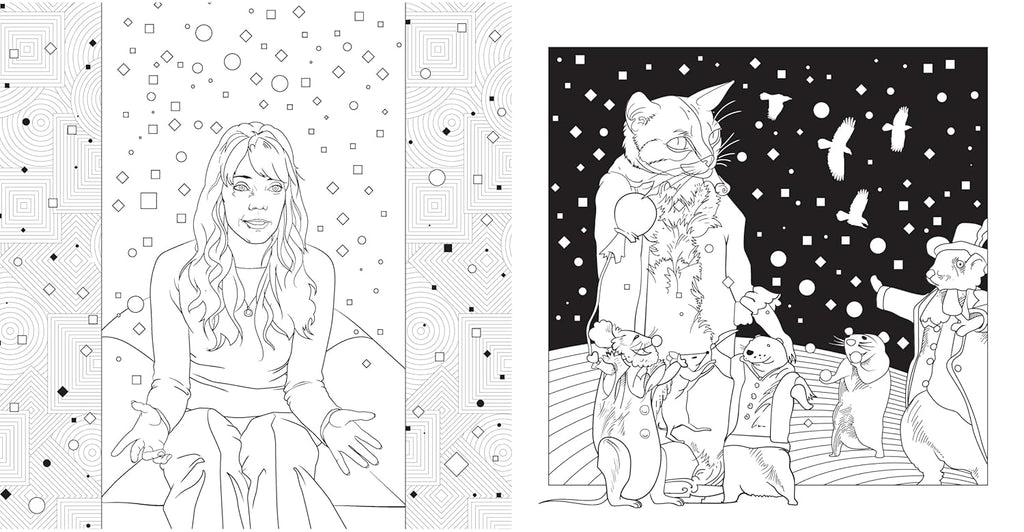 Miércoles Addams. Libro Oficial Para Colorear / Wednesday: Official Coloring Book