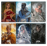 The Lightlark Saga 2026 Deluxe Wall Calendar with 6 Collectible Cards