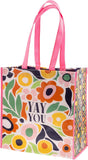 Karma Recycled Large Gift Bag: Yay You