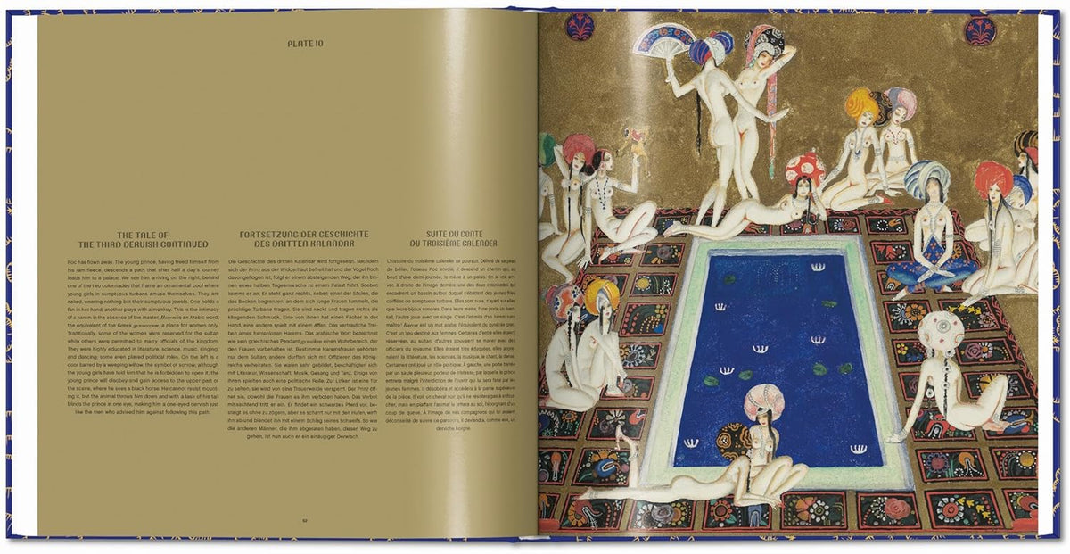 Kay Nielsen. 1001 Nights