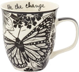Karma Boho Mugs: Butterfly