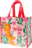 Karma Recycled Medium Gift Bag: Tiger