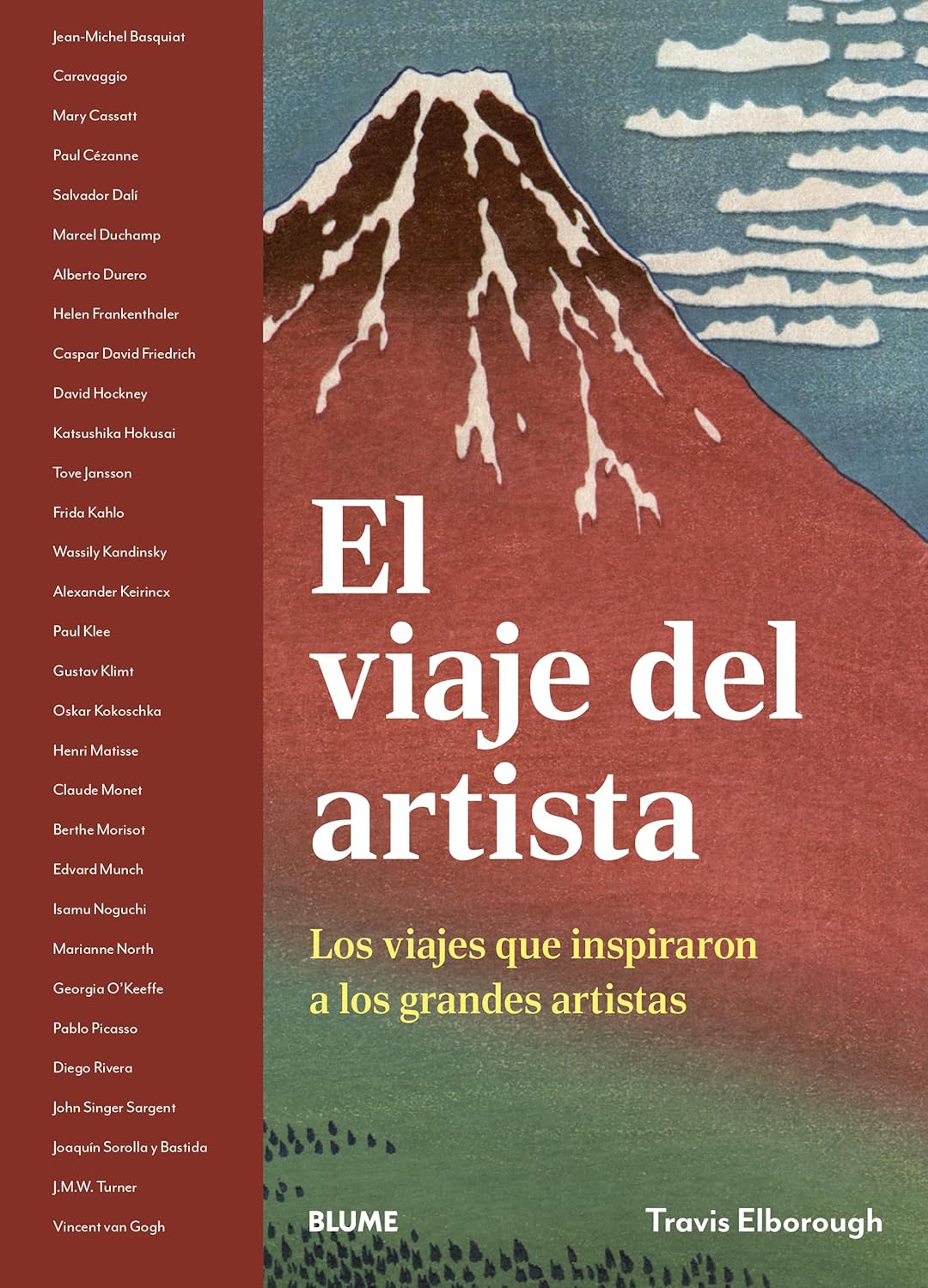 Viaje del Artista, El - Blume