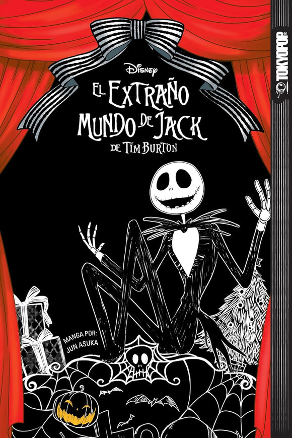 Disney El Extraño Mundo de Jack de Tim Burton