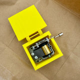 Cajita Musical Salon Boricua - La Borinqueña (Musical Box) (Pick a color)