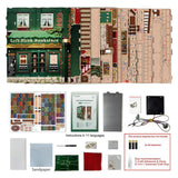 Left Bank Bookstore Book Nook Kit (Tonecheer)