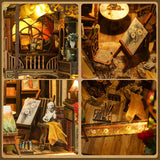 Golden Twilight Studio Book Nook Kit (Hands Craft)