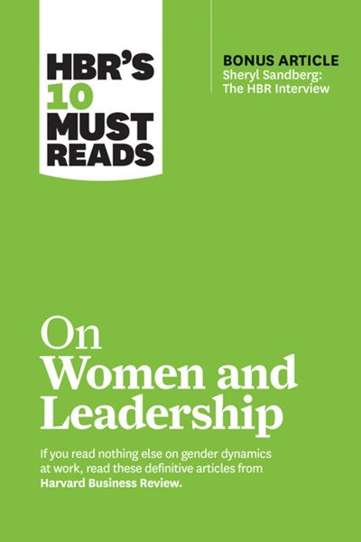 ON WOMEN AND LEADERSHIP