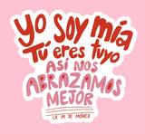 Stickers (La M De Monica)
