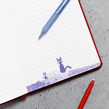 Studio Ghibli(r) Kiki's Delivery Service: Jiji Plush Journal: (Textured Journal, Japanese Anime Journal, Cat Journal)