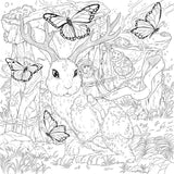 Mythographic Color and Discover: Fairy Folklore