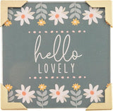 Karma Framed Magnets: Hello Lovely