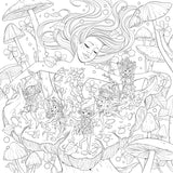 Mythographic Color and Discover: Fairy Folklore