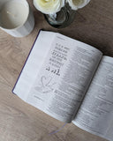 Biblia Inspira NTV con Filament (Tapa dura de SentiPiel, Lavanda)