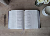 Biblia Inspira NTV con Filament (Tapa dura de SentiPiel, Lavanda)